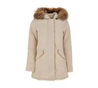 Woolrich - Luxury Arctic Raccoon Parka - - Coats - Donna - Beige - M