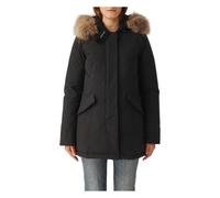 Woolrich - Luxury Arctic Raccoon Parka - - Jackets - Donna - Nero - 2XL