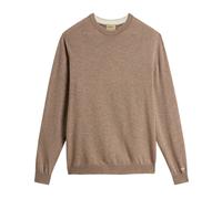 Woolrich Maglia Lambswool Crewneck Uomo Mocha Meringue M
