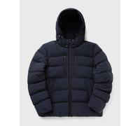 WOOLRICH MATT STRETCH PUFFER JACKET men Down & Puffer Jackets blue in taglia:XL