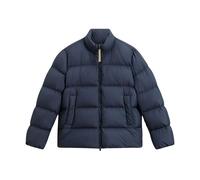 Woolrich - Microfiber Down Jacket - - Jackets - Uomo - Blu - L