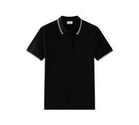 Woolrich - Monterey Polo Nero - - Tops - Uomo - Nero - 3XL