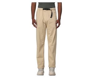 Woolrich - Pantaloni Dritti Stile Disinvolto - - Trousers - Uomo - Beige - XL