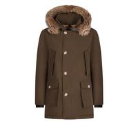 Woolrich - Parka artico con bordo in pelliccia removibile - - Coats - Uomo - Verde - M