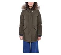Woolrich - Parka con procione artico e Urban Touch - - Jackets - Donna - Verde - M