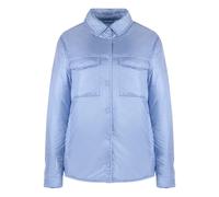 Woolrich - Pertex Padded Overshirt Jacket - - Jackets - Donna - Blu - S