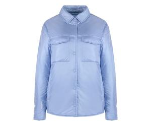 Woolrich - Pertex Padded Overshirt Jacket - - Jackets - Donna - Blu - S