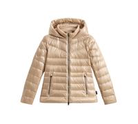 Woolrich - Piumino Imbottito Trapuntato - - Jackets - Donna - Beige - S