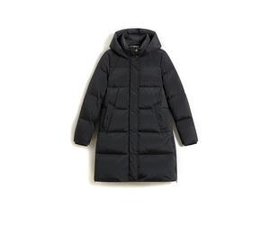 WOOLRICH Piumino parka KELLY nero | M
