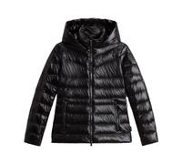 Woolrich - Piumino trapuntato con cappuccio - - Jackets - Donna - Nero - M