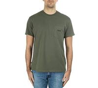 WOOLRICH Pocket Tee Verde Uomo MOD. CFWOTE0047MRUT1486 M