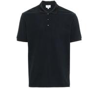 Woolrich - Polo con Logo Goffrato - - Tops - Uomo - Blu - S