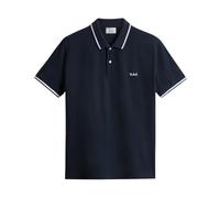 Woolrich - Polo Grafica con Dettagli a Righe - - Tops - Uomo - Blu - S
