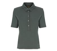 Woolrich - Polo in Cotone - - Tops - Donna - Verde - S