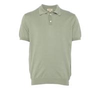 Woolrich - Polo in Maglia Abbottonatura - - Tops - Uomo - Verde - XL