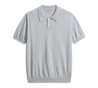 Woolrich - Polo in Maglia con Abbottonatura - - Tops - Uomo - Blu - XL