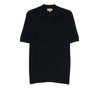 Woolrich - Polo in maglia di crêpe di cotone - - Tops - Uomo - Blu - S