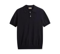 Woolrich - Polo Lavorata a Maglia - - Tops - Uomo - Blu - M