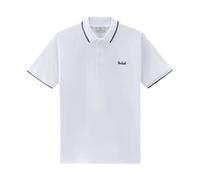 Woolrich - Polo Monterey - - Tops - Uomo - Bianco - L