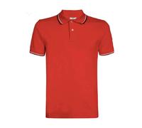 Woolrich - Polo Monterey - - Tops - Uomo - Rosso - XL