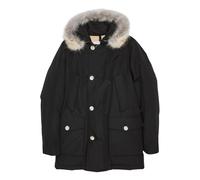 Woolrich - Ramar Fabric Parka - - Jackets - Donna - Nero - S