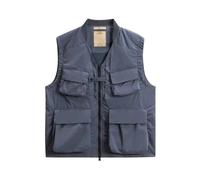 Woolrich - Shiny Nylon Bodywarmer - - Jackets - Uomo - Grigio - XL