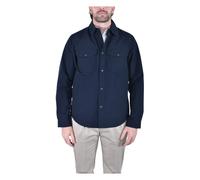 Woolrich - Shirt Jacket - - Jackets - Uomo - Blu - M
