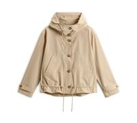 Woolrich - Short Urban Touch Parka - - Jackets - Donna - Beige - M