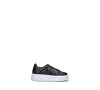 WOOLRICH Sneaker donna nera in pelle 39