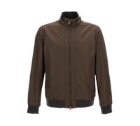 Woolrich - Spring Lewis Bomber - - Jackets - Uomo - Marrone - S