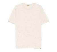 Woolrich - T-shirt a maniche corte in maglia - - Tops - Uomo - Bianco - 2XL