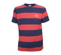 Woolrich - T-shirt a Righe Morbida e Confortevole - - Tops - Uomo - Multicolore - S