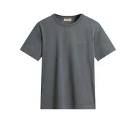 Woolrich - T-shirt Grafica in Cotone - - Tops - Uomo - Grigio - S