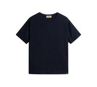Woolrich - T-shirt in maglia - - Tops - Uomo - Blu - S