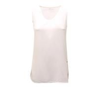 Woolrich - Top Canotta in Jersey di Seta Avorio - - Tops - Donna - Bianco - M