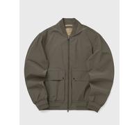 WOOLRICH URBAN WESLEY BOMBER men Bomber Jackets green in taglia:XL