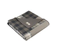 Woolrich WR50 - 1784 Winter Plains copriletto Trapuntato, 127 x 177,8 cm Marrone Chiaro