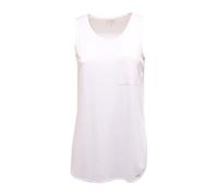 Woolrich - Wwtee1122 Ns90 Mix Silk Sleeveless Top - - Tops - Donna - Bianco - S