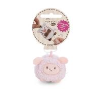 Wools 62932 - Morbida Pecora di Peluche, per Coccole e Giochi, per Bambini e Adulti, Fantastica Idea Regalo, 5 cm, Rosa