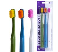 WOOM Toothbrush 6500 Ultra Soft spazzolini da denti 3 pz
