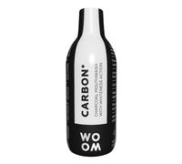 WOOM Carbon+ Collutorio Sbiancante al Carbone Attivo
