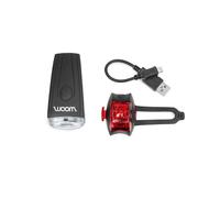 Woom Cyclope - kit luci Red/White junior