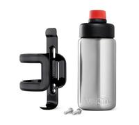 WOOM™ GLUG, borraccia da bicicletta, in acciaio inox, con supporto, 0,5 l