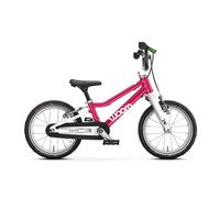 Woom GO 2 - bici per bambini 14 Light Pink junior