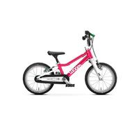Woom GO 2 - bici per bambini Pink/White 14