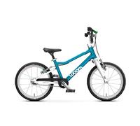 WOOM GO 3 Automagic (Gen. H) Bicicletta per bambini 4-6 anni, 105-120 cm, 16 pollici, con cambio automatico a 2 marce, per 4-6 anni, super leggera, non richiede manutenzione e con tecnologia di