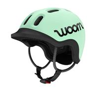 woom Ready Kids' Helmet, Adjustable Pinch-Free Children's Helmet with Reflective Details for Bicycle Riding, Scooting & Roller Skating, for Girls & Boys (Ages 1-14) - Mint - Small