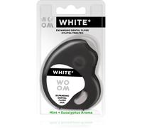 WOOM White+ Dental Floss filo interdentale cerato 30 m