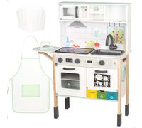 Woomax 39074 Cucinino In Legno Giocattolo Educativo
