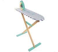 WOOMAX Asse da stiro giocattolo, giocattoli per la casa in legno, +3 anni